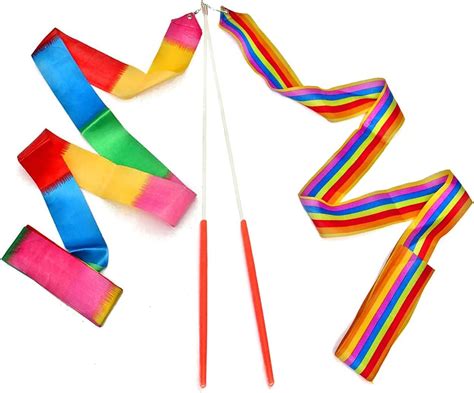 streamers on sticks|ribbon streamers.